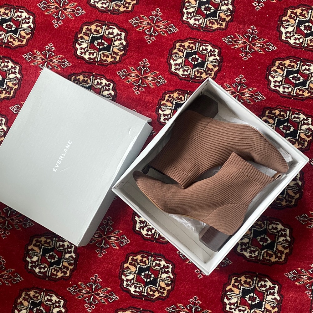 Everlane Glove Boot Brown - 7.5